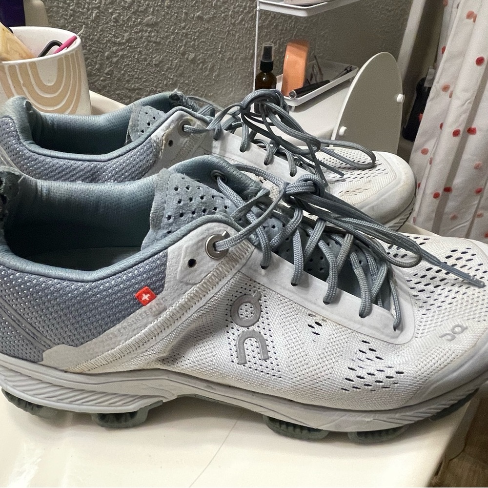 On cloud running shoes